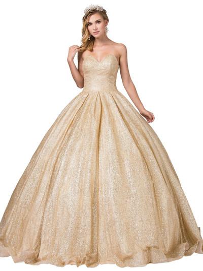 Dancing Queen DQ-1341 Quinceanera Long Dress