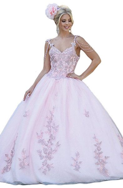 Dancing Queen DQ-1546 Quinceanera Long Dress
