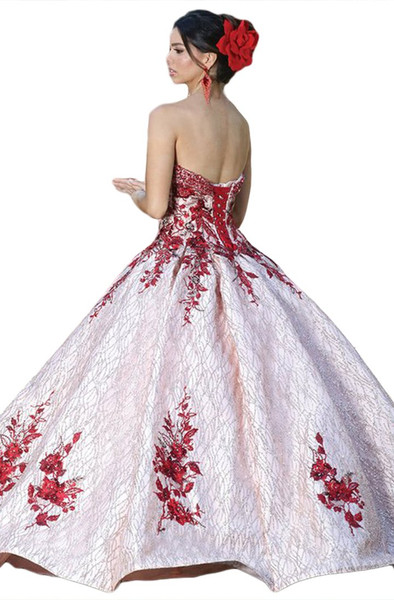 Dancing Queen DQ-1541 Quinceanera Long Dress