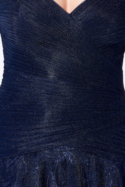 Ivonne D by Mon Cheri 220D28 Ruched A-line Gown