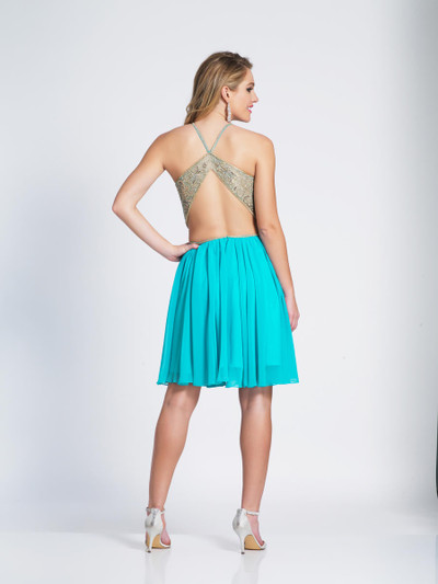 Dave and Johnny 3635 Two-piece Short Dress