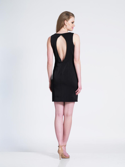 Dave and Johnny A6737 Embellished Halter A-line Dress