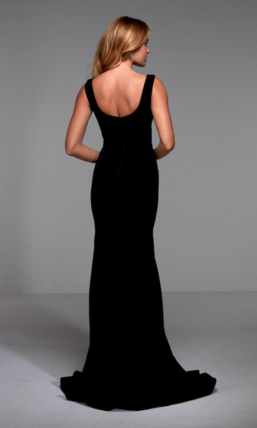 Alyce Paris 27538 High Neck Fit N Flare Long Gala Dress