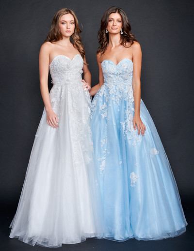 Nina Canacci 9137 Sleeveless Long Prom Pageant Ballgown