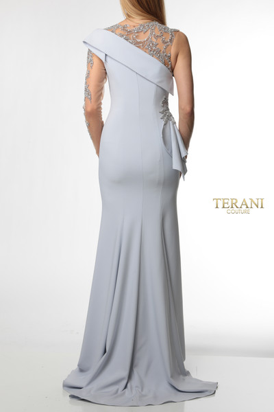 Terani Couture 1921E0138 Sleeveless Long Evening Dress