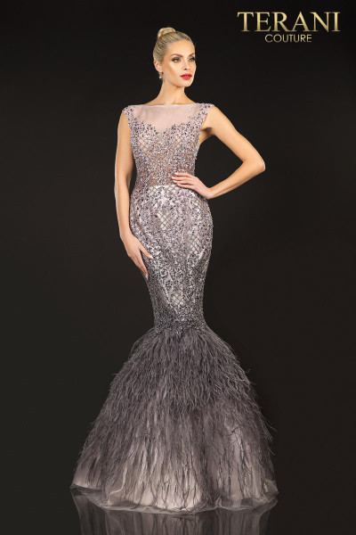 Terani Couture 2021GL3577 Sleeveless Long Pageant Gown