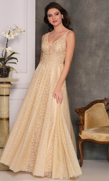 Dave and Johnny 10406 Navy Prom Dress Dave and Johnny 10406 Navy Prom Dress