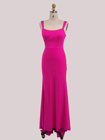 Dave and Johnny 10598 Fuchsia Prom Dress Dave and Johnny 10598 Fuchsia Prom Dress