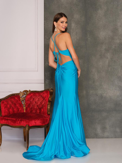 Dave and Johnny 10600 Turquoise Prom Dress Dave and Johnny 10600 Turquoise Prom Dress