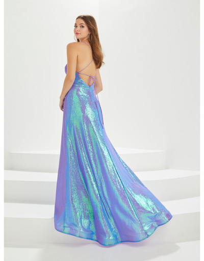 House of Wu 16030 Scoop Neck Sleeveless Tiffany Designs Gown