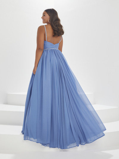 House of Wu 16036 Sweetheart Neck Chiffon Tiffany Plus Gown