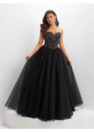 House of Wu 16010 Sweetheart Neck Tiffany Designs Prom Gown