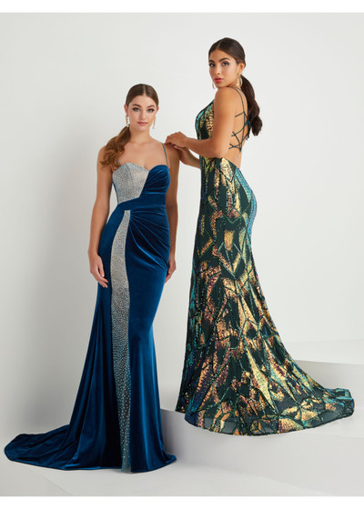 House of Wu 16018 Sweetheart Neck Tiffany Designs Prom Gown