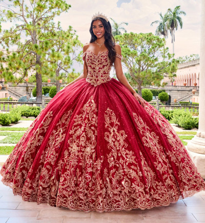 Princesa by Ariana Vara PR12264 Embroidered Lace Long Gown Princesa by Ariana Vara PR12264 Embroidered Lace Long Gown