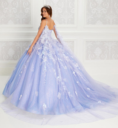 Princesa by Ariana Vara PR22143 Novelty V-neck Sequin Gown Princesa by Ariana Vara PR22143 Novelty V-neck Sequin Gown