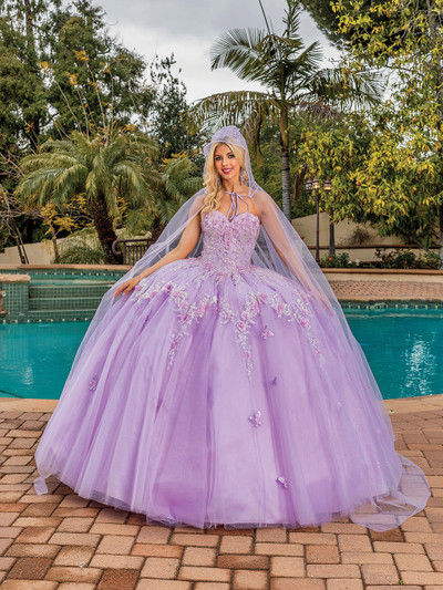 Dancing Queen 1773 Sweetheart Neck Strapless Long Dress