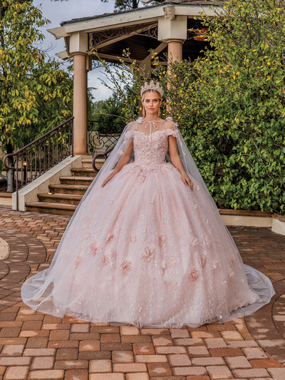 Dancing Queen 1842 Off Shoulder Sweetheart Neck Long Dress