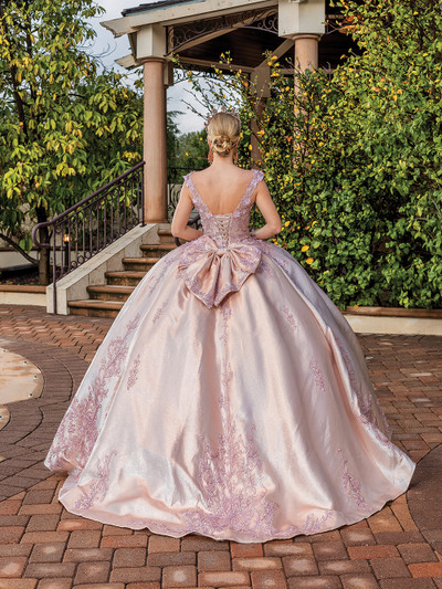 Dancing Queen 1762 V-neck Strap Sleeve Sleeveless Long Dress