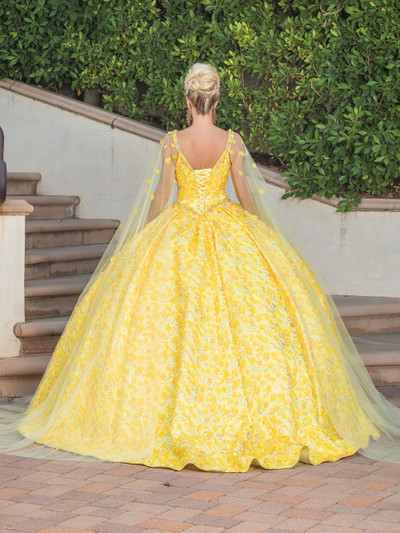 Dancing Queen 1750 Sweetheart Neck Sleeveless Ballgown