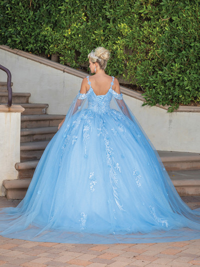 Dancing Queen 1749 Sweetheart Neck Strap Sleeve Ballgown Dancing Queen 1749 Sweetheart Neck Strap Sleeve Ballgown
