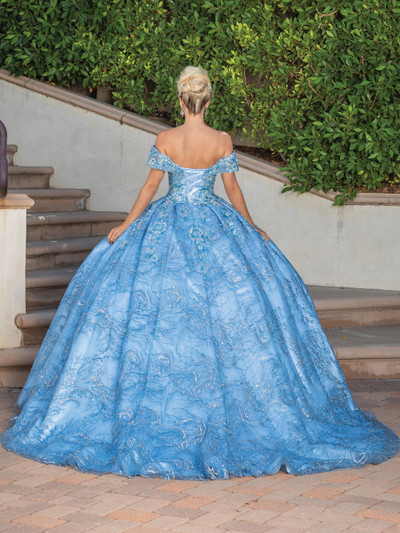 Dancing Queen 1736 Off Shoulder Sweetheart Neck Ballgown