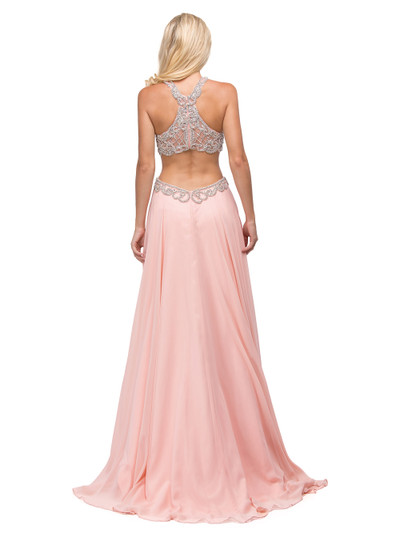 Dancing Queen 9740 Jeweled Bodice Sleeveless A-line Dress