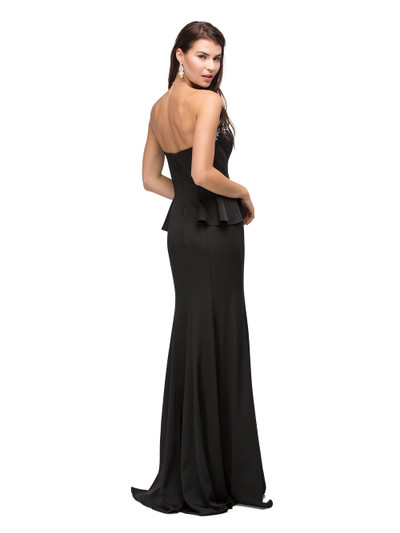 Dancing Queen 9713 Strapless Sweetheart Neck Long Dress