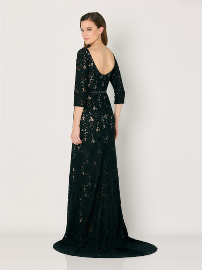 Cameron Blake by Mon Cheri CB789 Allover Lace Stretch Dress