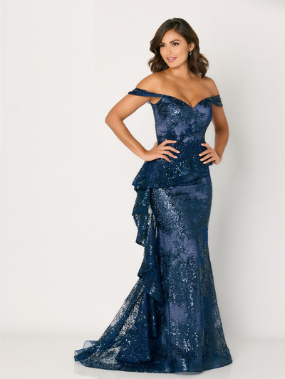 Cameron Blake by Mon Cheri CB791 Embroidered Sequin Dress