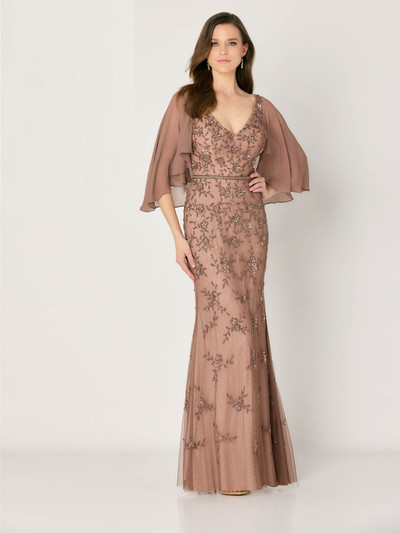 Cameron Blake by Mon Cheri CB783 Embroidered Beaded Dress