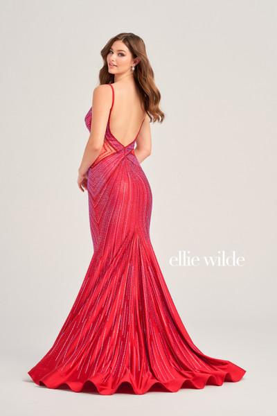 Ellie Wilde by Mon Cheri EW35001 Sweetheart Neck Long Dress