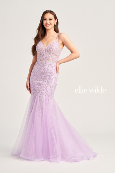 Ellie Wilde by Mon Cheri EW35227 Sequins Sleeveless Dress