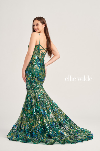 Ellie Wilde by Mon Cheri EW35228 Novelty Sequin Long Dress