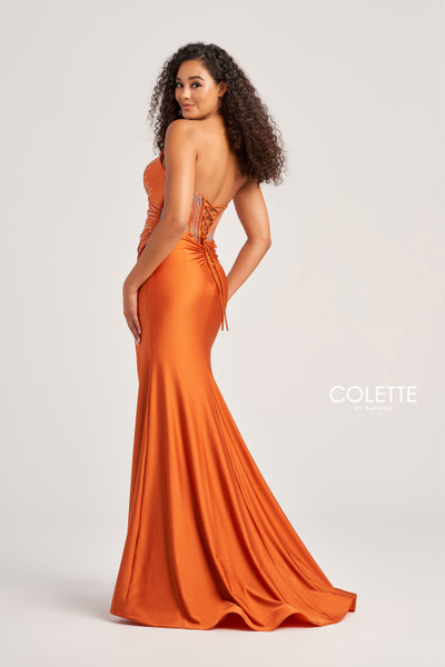 Colette by Daphne CL5135 Stretch Spandex Jersey Dress