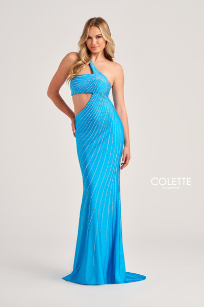 Colette by Daphne CL5139 Stretch Spandex Jersey Dress