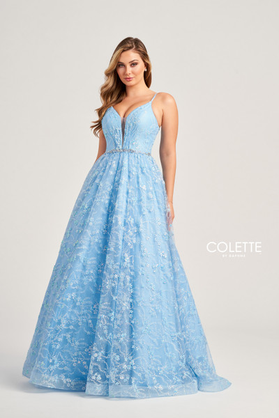 Colette by Daphne CL5288 Novelty Glitter Sequin Dress