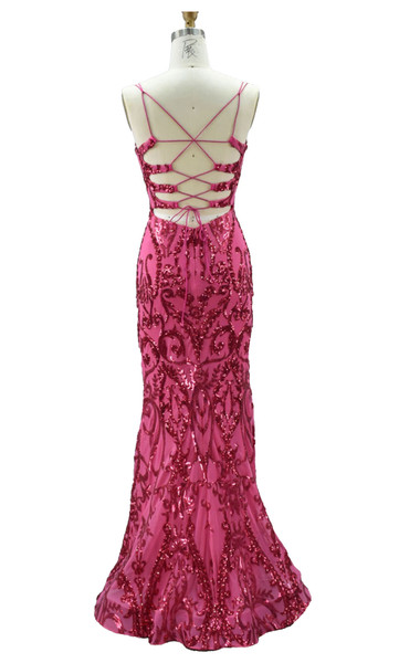 Alyce Paris 61495 Sequins Sequined Paisley Pattern Dress Alyce Paris 61495 Sequins Sequined Paisley Pattern Dress