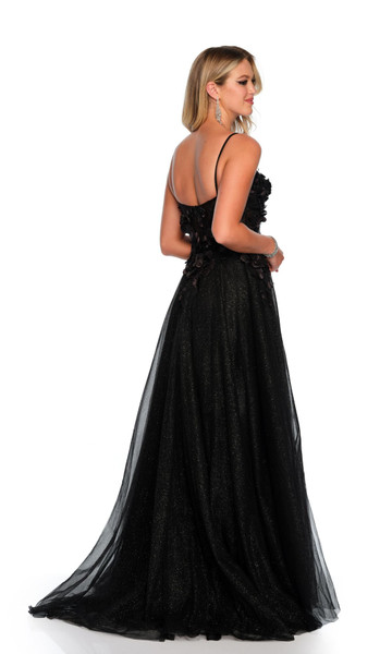 Dave and Johnny 11417 Sweetheart Neck Sleeveless Ball Gown