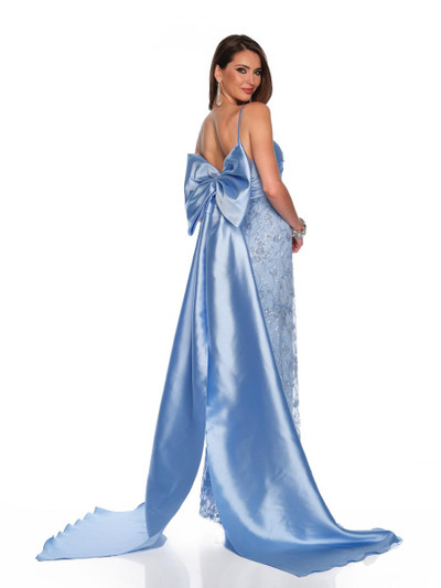 Dave and Johnny 11611 Sleeveless Large Bow Detail Dress