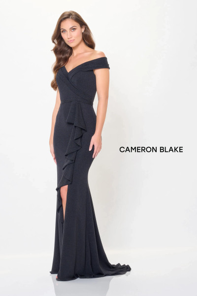 Cameron Blake by Mon Cheri CB3236 Novelty Stretch Long Dress