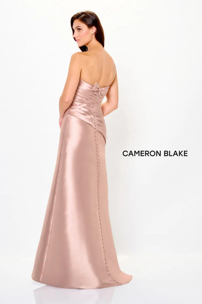 Cameron Blake by Mon Cheri CB3248 Mikado Strapless Dress