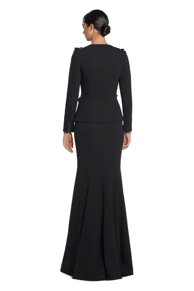 Alexander by Daymor 2040-44 Long Sleeve Long Evening Dress