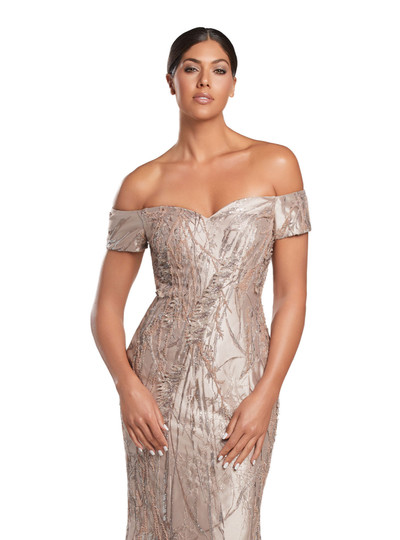 Alexander by Daymor 2050 Sweetheart Neck Off Shoulder Dress