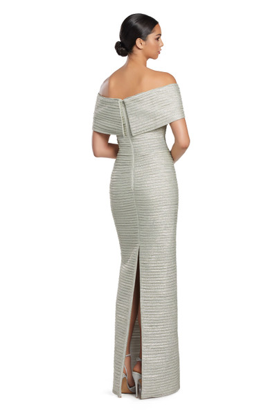 Alexander by Daymor 2066 Off Shoulder Sleeves Evening Dress