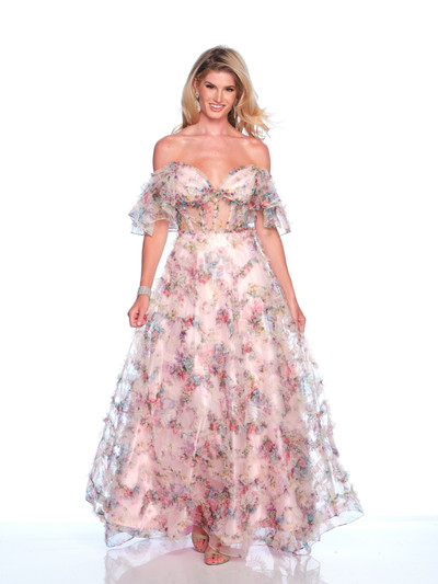 Dave & Johnny 11784 Off Shoulder Sweetheart Neckline Dress Dave & Johnny 11784 Off Shoulder Sweetheart Neckline Dress