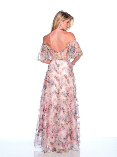 Dave & Johnny 11784 Off Shoulder Sweetheart Neckline Dress Dave & Johnny 11784 Off Shoulder Sweetheart Neckline Dress