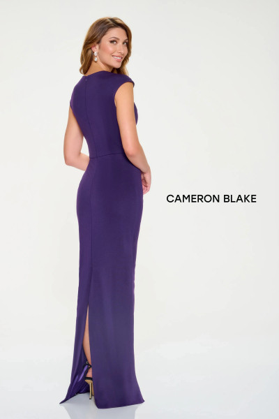 Cameron Blake by Mon Cheri CB205 Stretch Crepe Long Dress