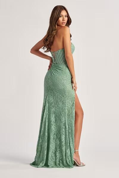 Colette by Daphne LC9003 Stretch Lace Stretch Lining Dress Colette by Daphne LC9003 Stretch Lace Stretch Lining Dress
