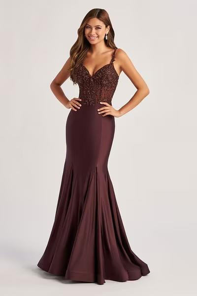 Colette by Daphne LC9011 Stretch Jersey Stretch Lining Dress