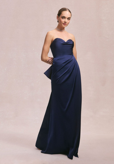 Morilee Bridesmaid 31252 Luxe Satin Strapless Sheath Dress
